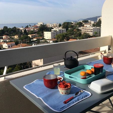Appartement Vue Mer Panoramique Antibes Eksteriør bilde