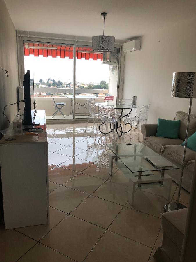 Appartement Vue Mer Panoramique Antibes Eksteriør bilde