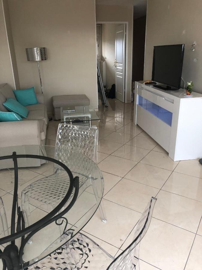 Appartement Vue Mer Panoramique Antibes Eksteriør bilde