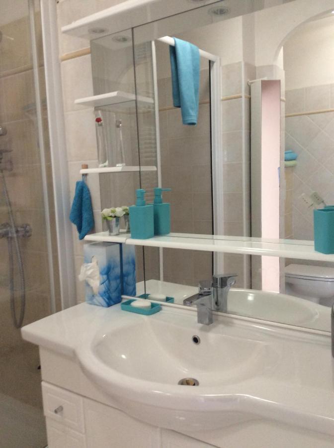 Appartement Vue Mer Panoramique Antibes Eksteriør bilde
